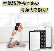 パナソニック空気清浄機交換用フィルターセット