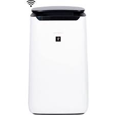 SHARP スマート空気清浄機 (Alexa対応) - 特大部屋用HEPAフィルター付き