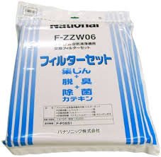 パナソニック空気清浄機フィルター