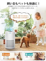 空気清浄機 50畳対応・節電・静音設計・360°浄化