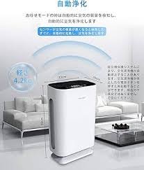 高性能空気清浄機 21畳対応【花粉対策・ウイルス対策】