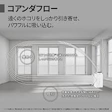 シャープ KI-RX75-W 空気清浄機・加湿機能搭載