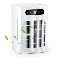 AZMKOO 空気清浄機 UVライト付き 30畳対応