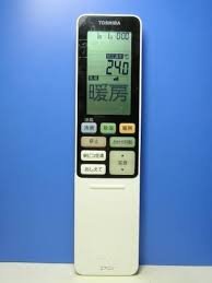 東芝エアコンリモコン WH-RA01NJ