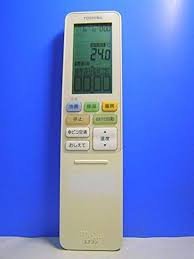 東芝エアコンリモコン WH-RA01JJ