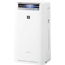 シャープ KI-JS50-W 加湿器・空気清浄機